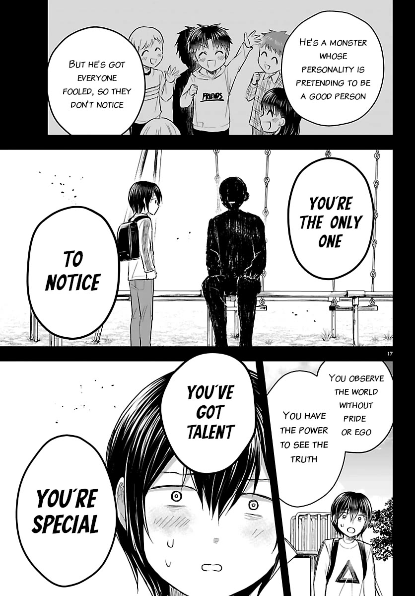 You are a Four Leaf Clover chapter 72 page 17