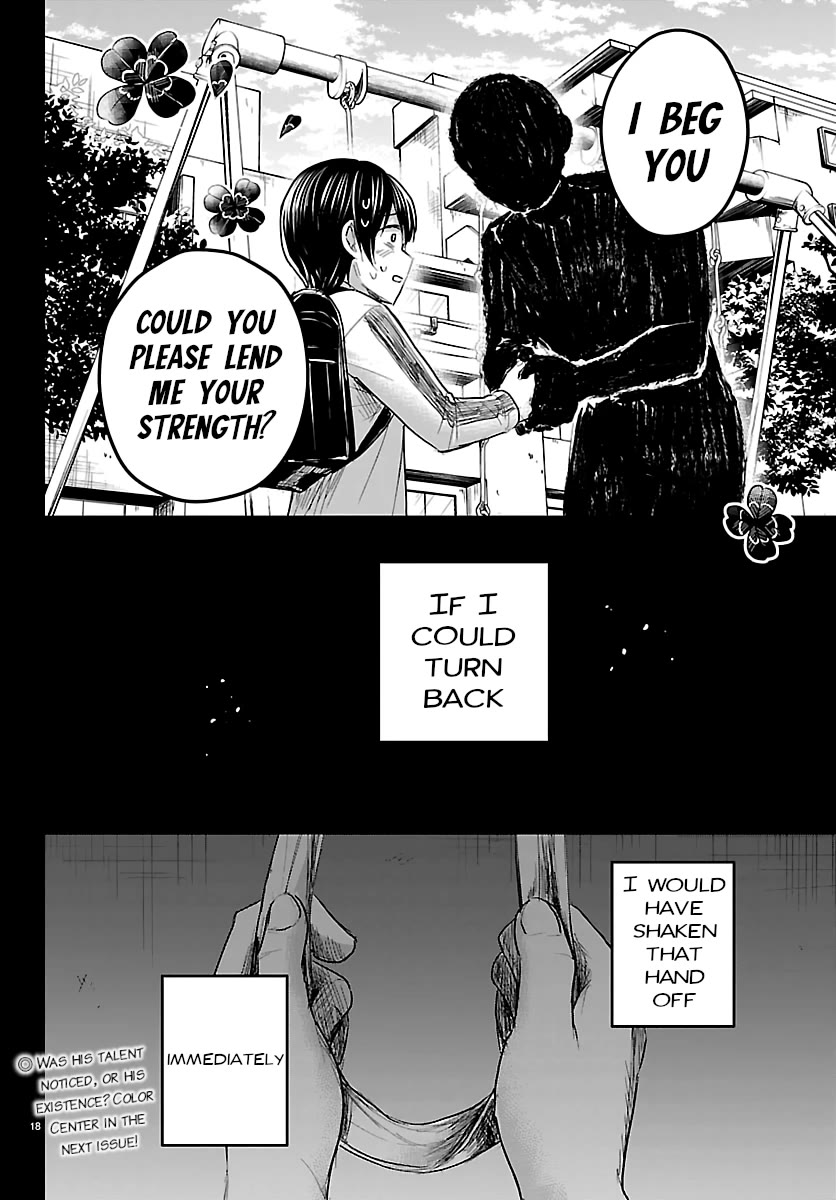 You are a Four Leaf Clover chapter 72 page 18