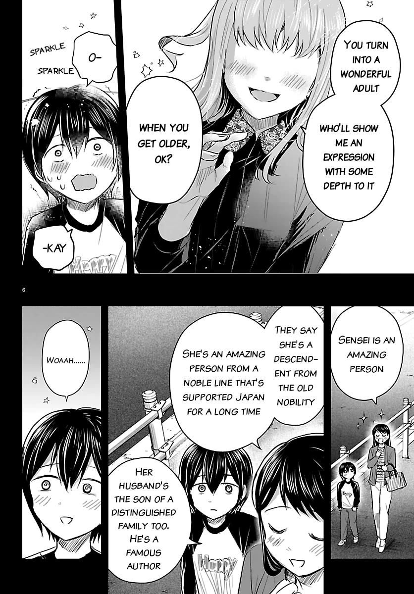 You are a Four Leaf Clover chapter 72 page 6
