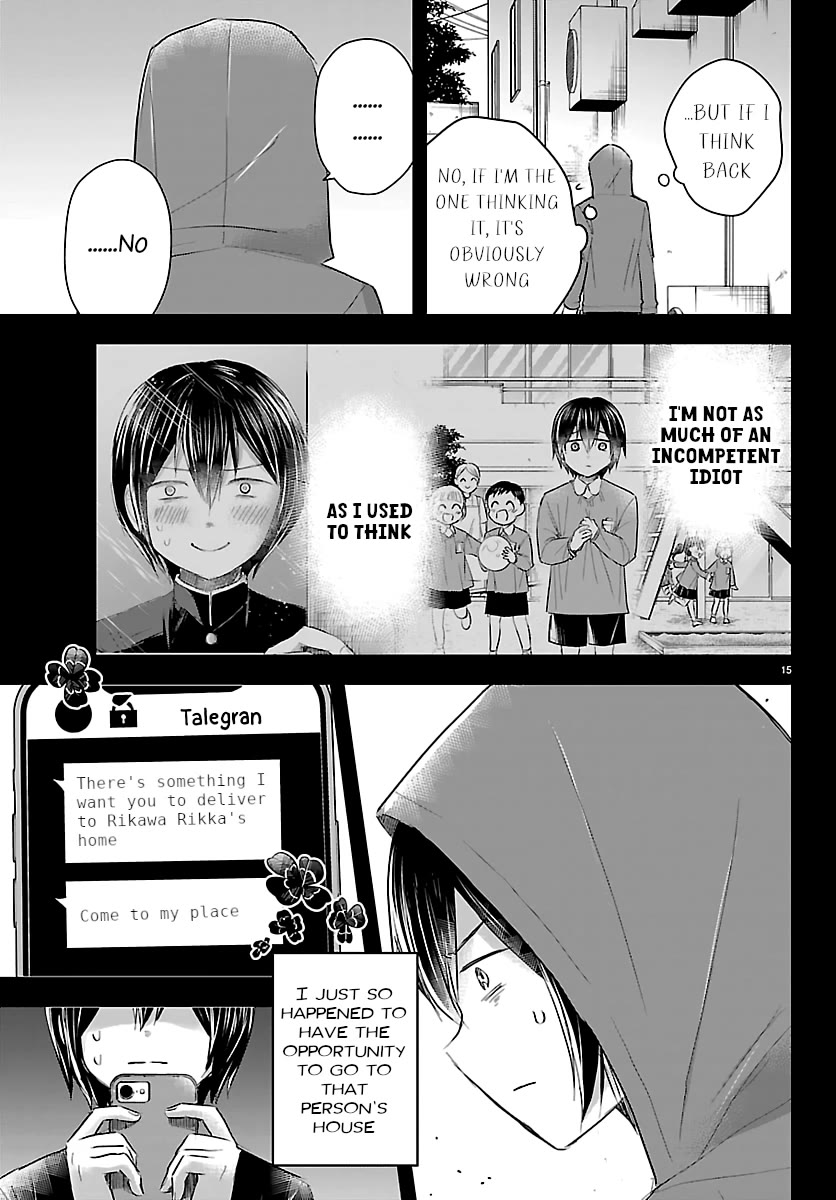 You are a Four Leaf Clover chapter 73 page 16