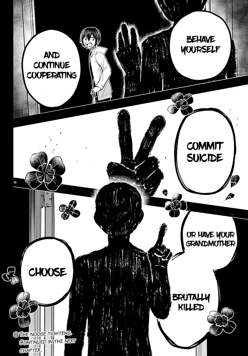 You are a Four Leaf Clover chapter 73 page 19