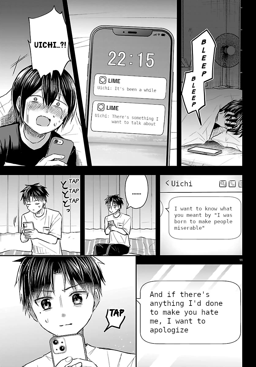 You are a Four Leaf Clover chapter 74 page 11