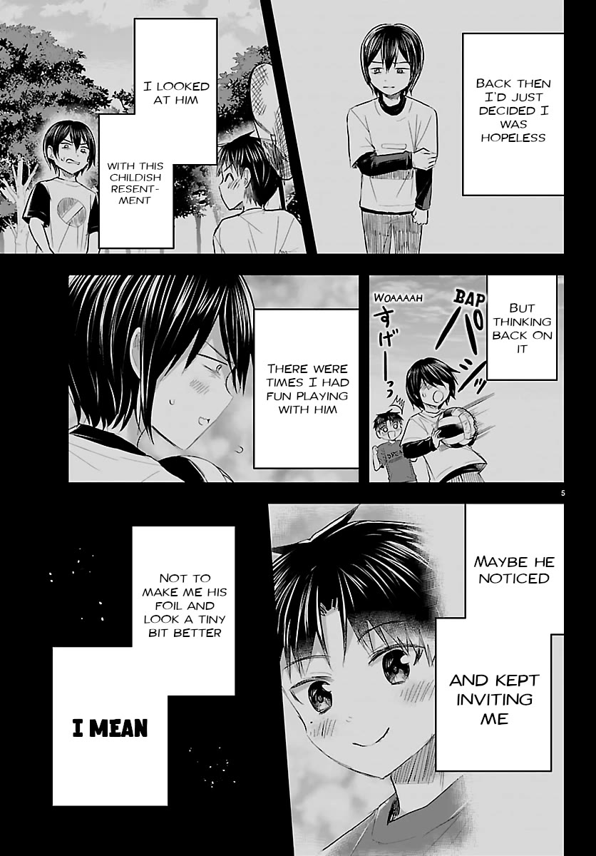 You are a Four Leaf Clover chapter 74 page 5