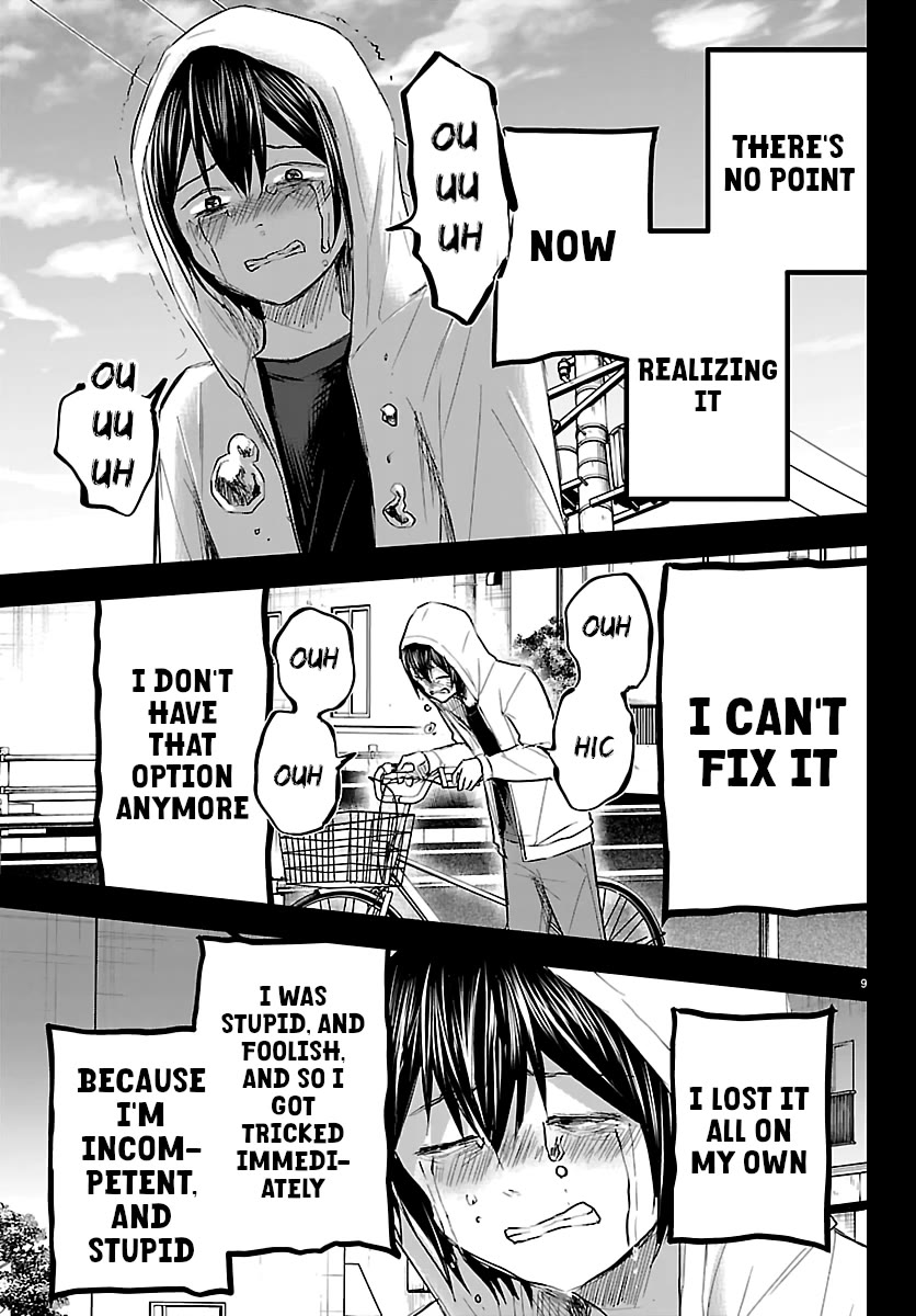 You are a Four Leaf Clover chapter 74 page 9