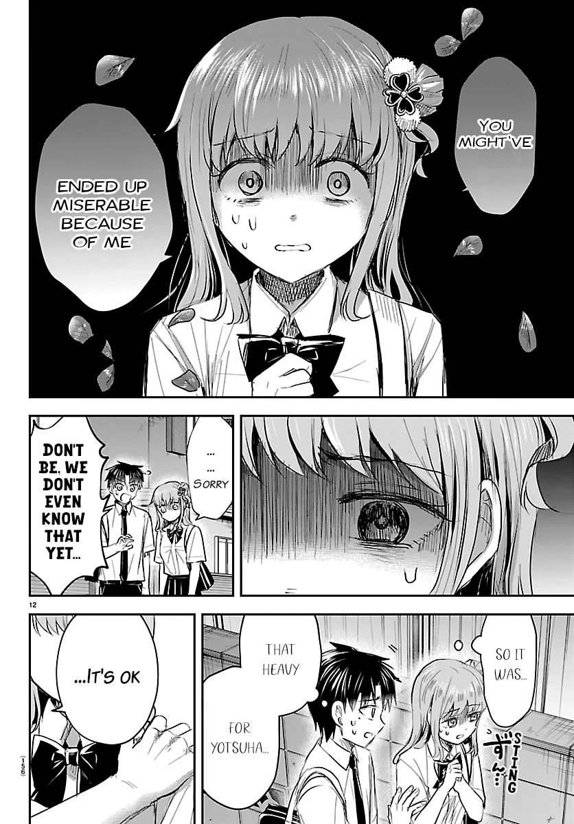 You are a Four Leaf Clover chapter 75 page 12