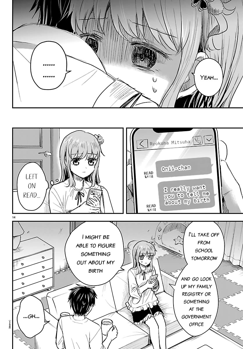 You are a Four Leaf Clover chapter 75 page 14
