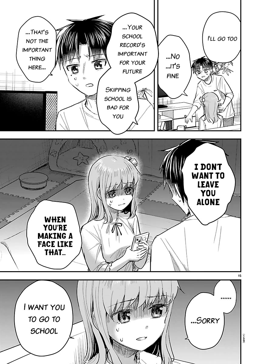 You are a Four Leaf Clover chapter 75 page 15