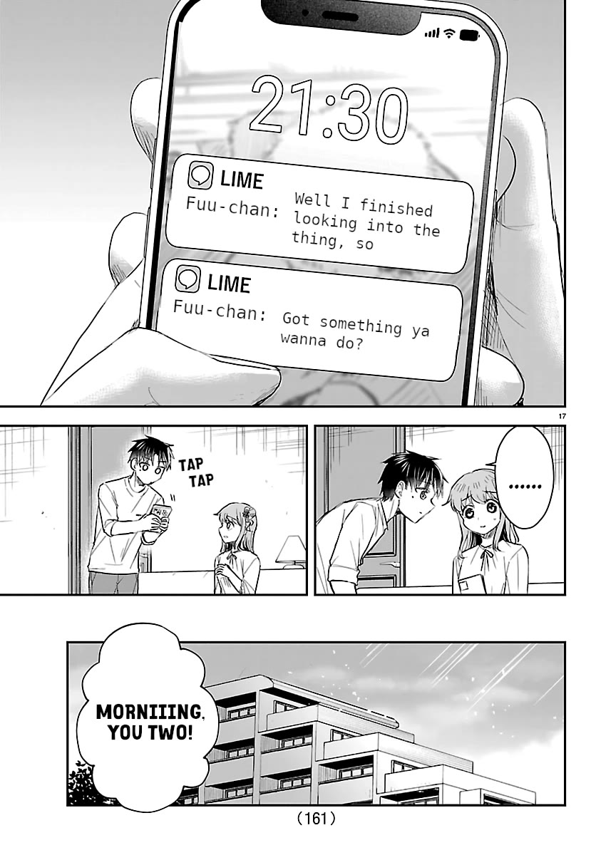 You are a Four Leaf Clover chapter 75 page 17
