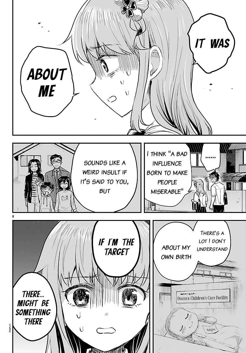 You are a Four Leaf Clover chapter 75 page 8