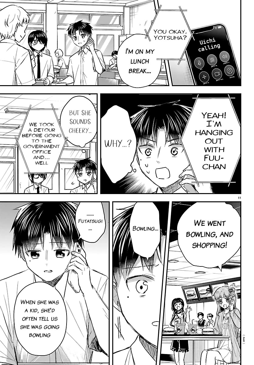 You are a Four Leaf Clover chapter 76 page 12