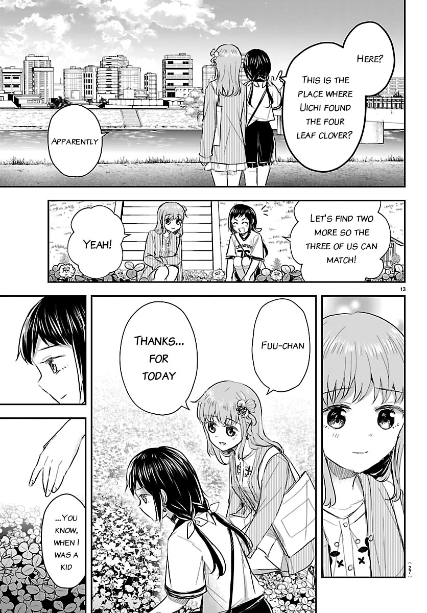 You are a Four Leaf Clover chapter 76 page 14