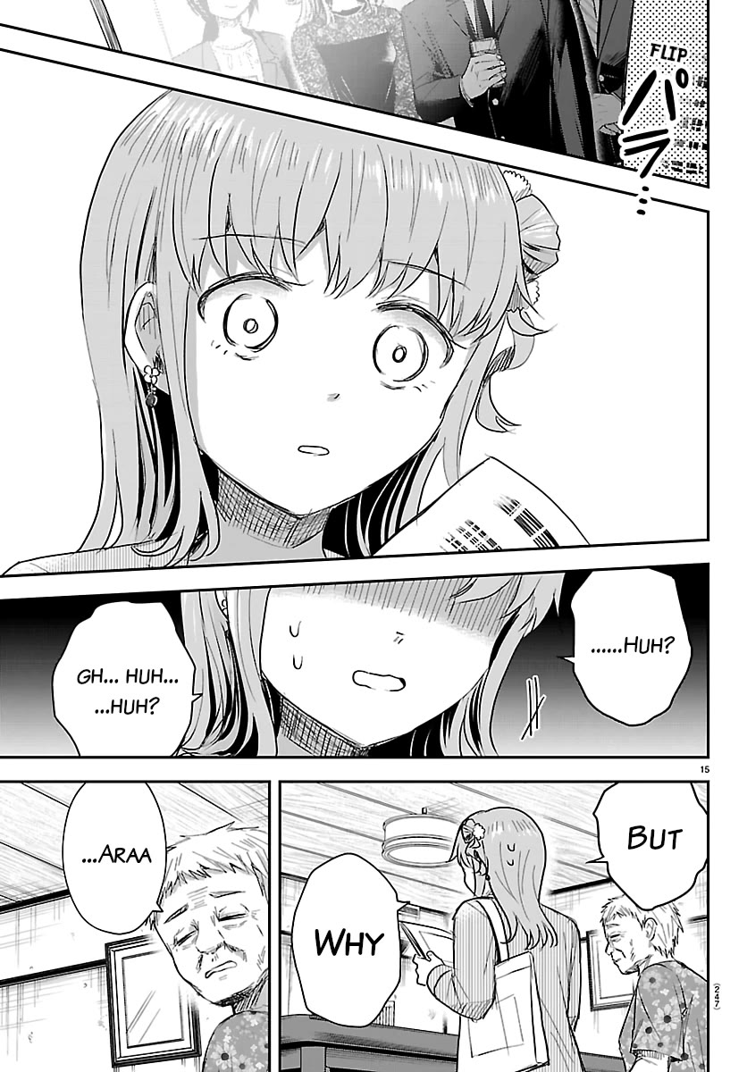 You are a Four Leaf Clover chapter 78 page 15