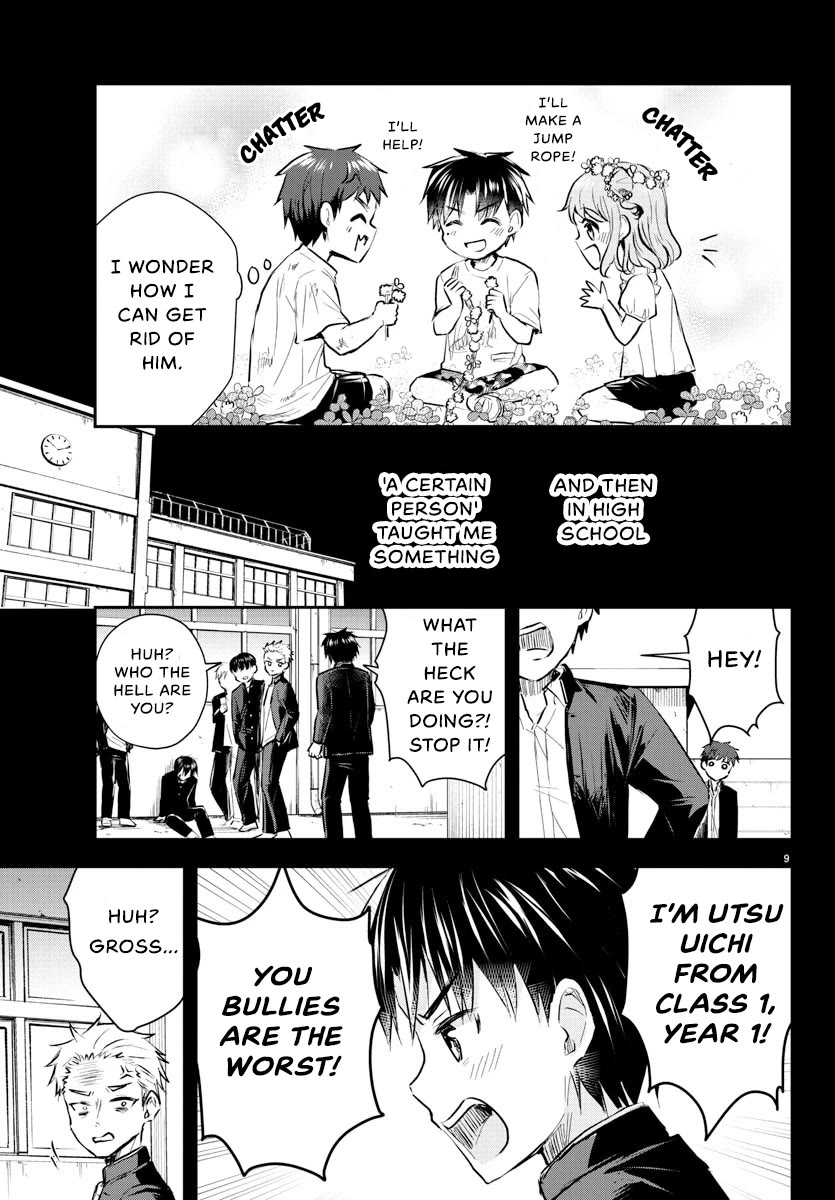 You are a Four Leaf Clover chapter 8 page 10