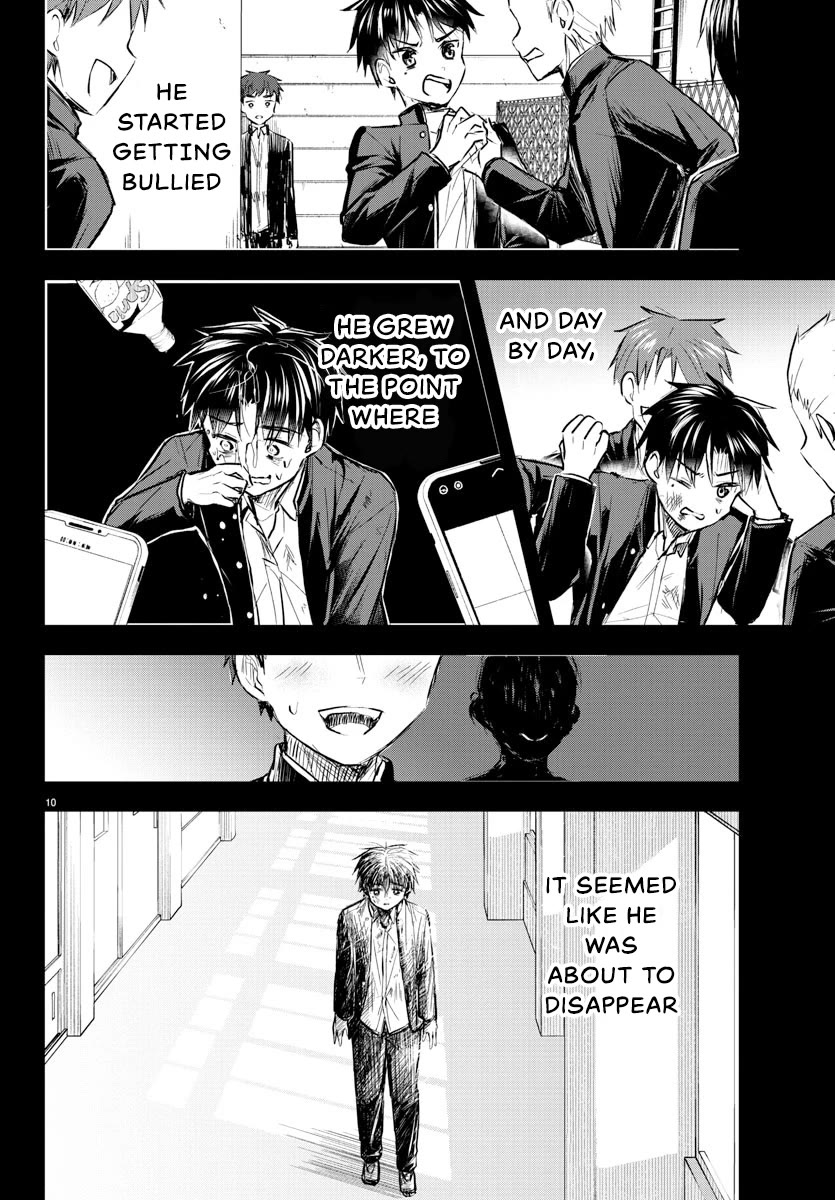 You are a Four Leaf Clover chapter 8 page 11