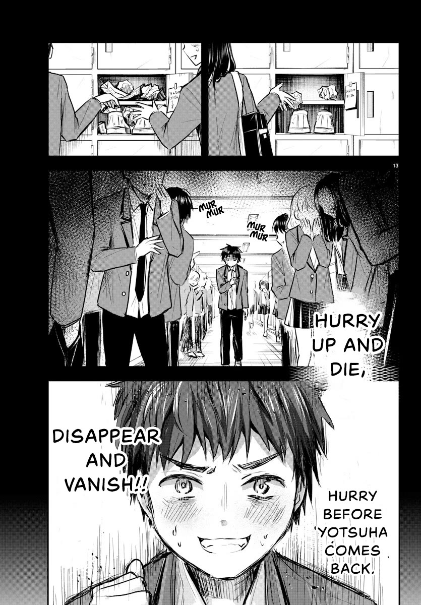 You are a Four Leaf Clover chapter 8 page 14