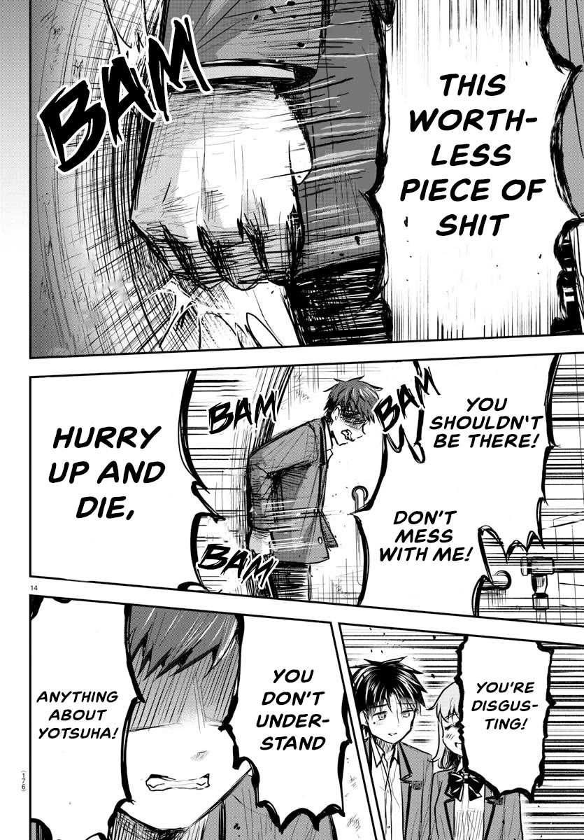 You are a Four Leaf Clover chapter 8 page 15