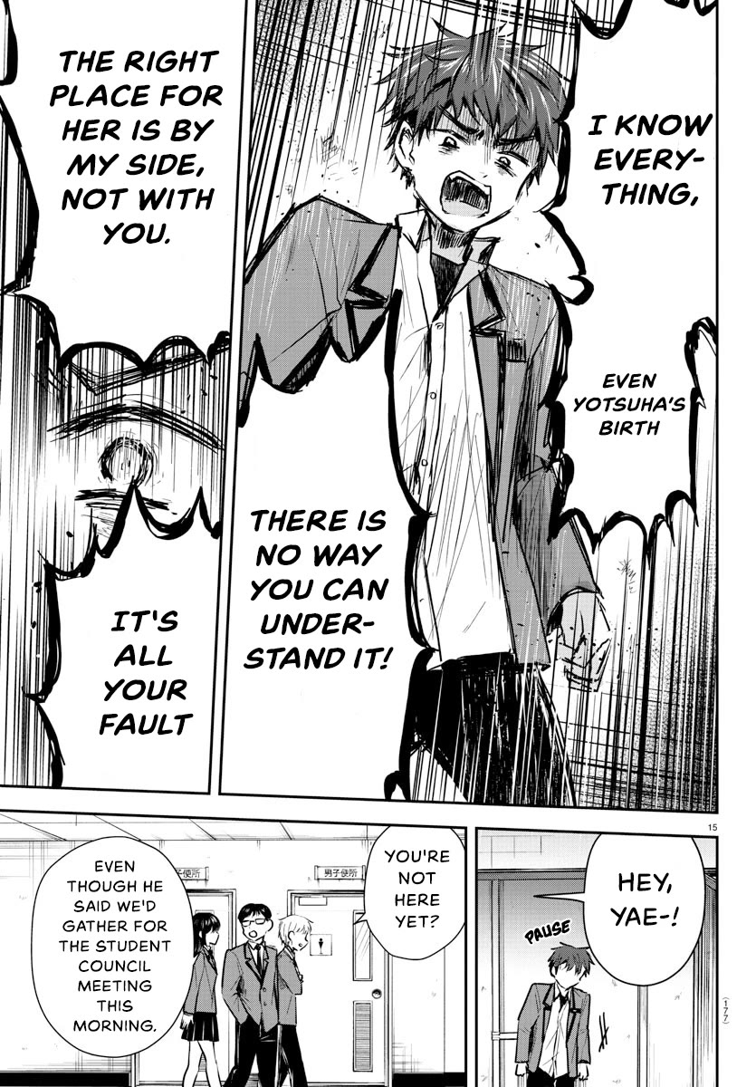 You are a Four Leaf Clover chapter 8 page 16