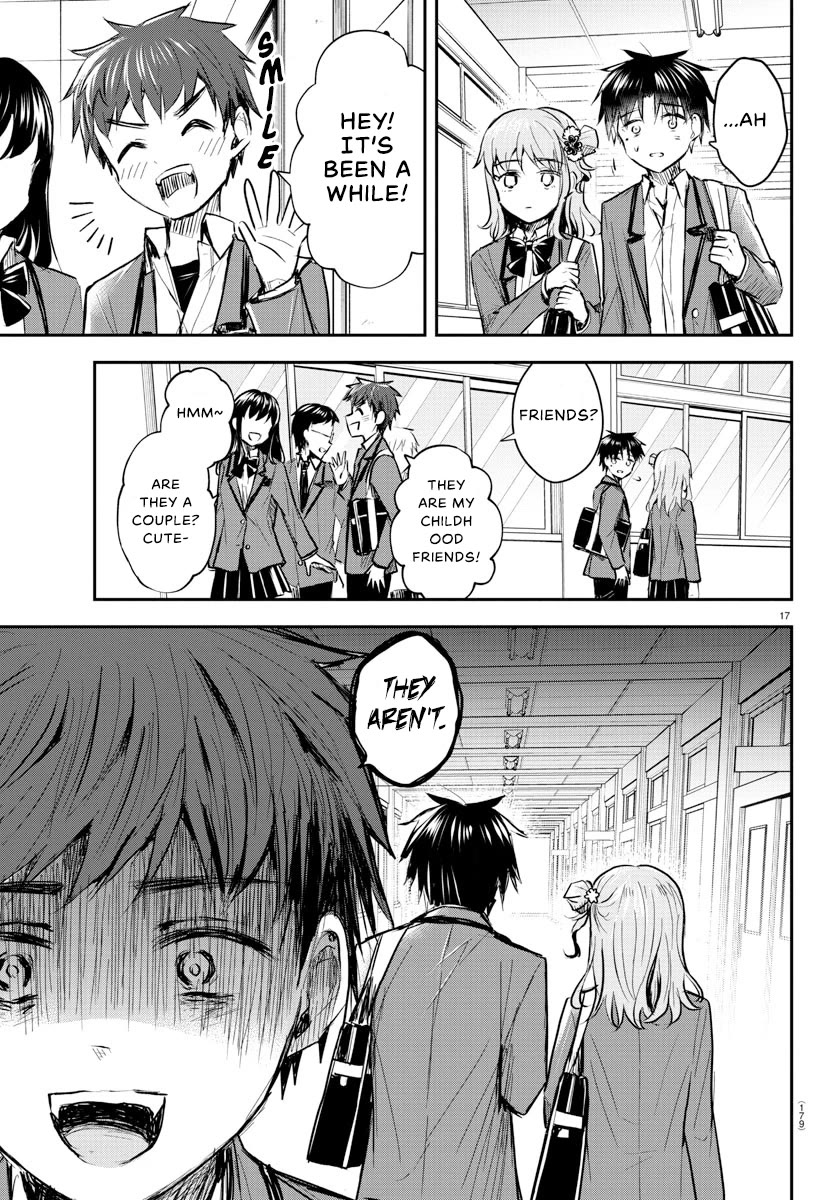 You are a Four Leaf Clover chapter 8 page 18