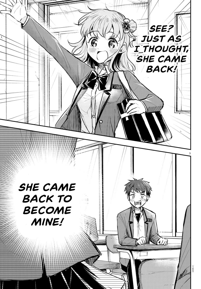 You are a Four Leaf Clover chapter 8 page 4