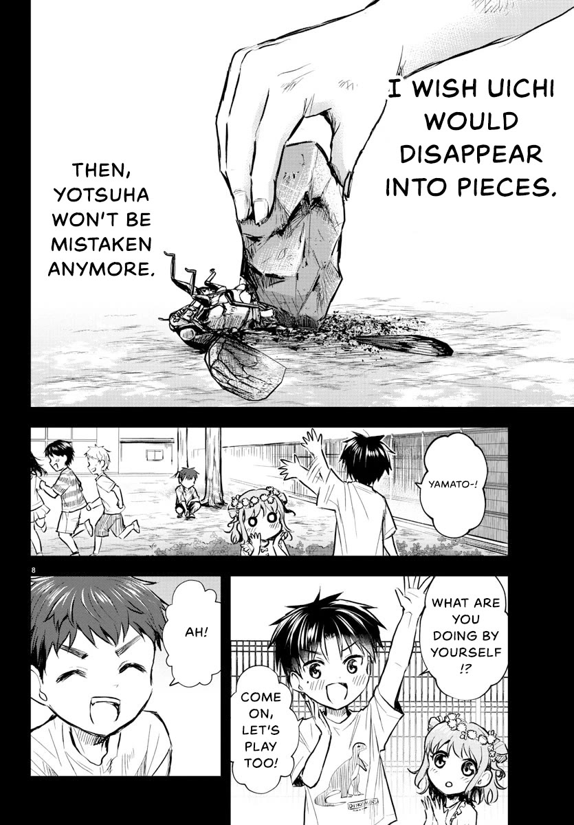 You are a Four Leaf Clover chapter 8 page 9