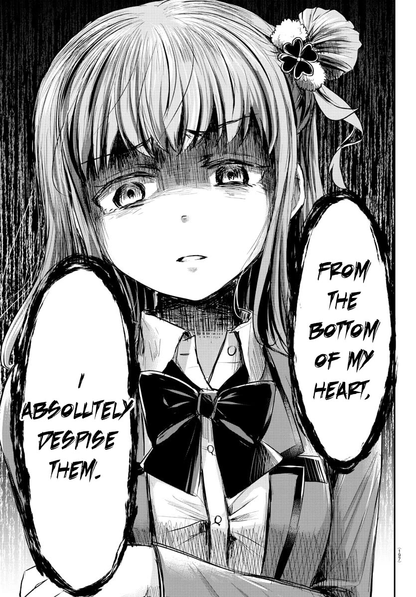 You are a Four Leaf Clover chapter 9 page 14