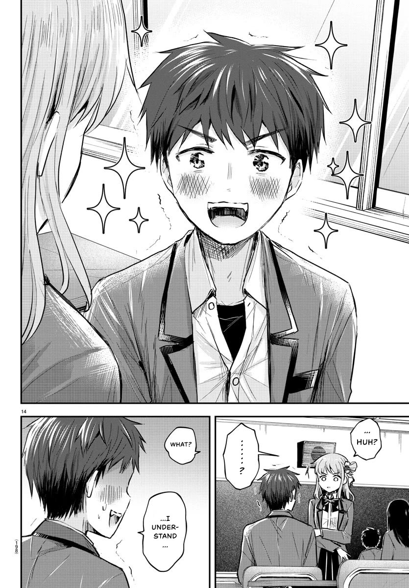 You are a Four Leaf Clover chapter 9 page 15