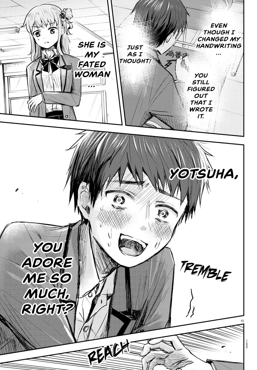 You are a Four Leaf Clover chapter 9 page 16