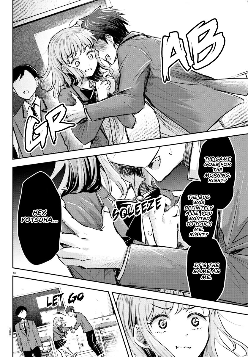 You are a Four Leaf Clover chapter 9 page 17