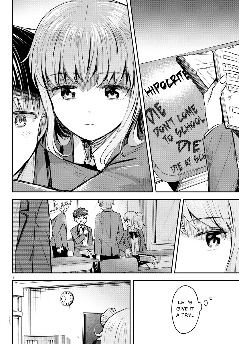 You are a Four Leaf Clover chapter 9 page 5