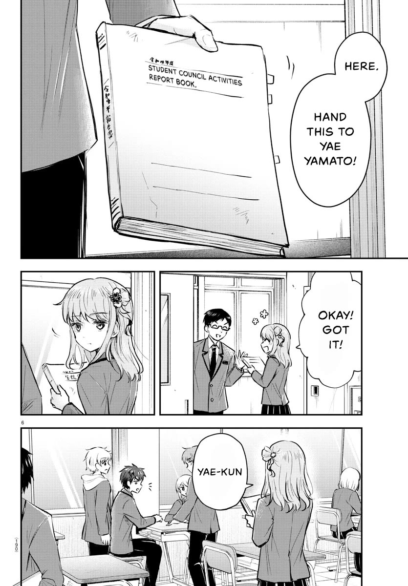 You are a Four Leaf Clover chapter 9 page 7