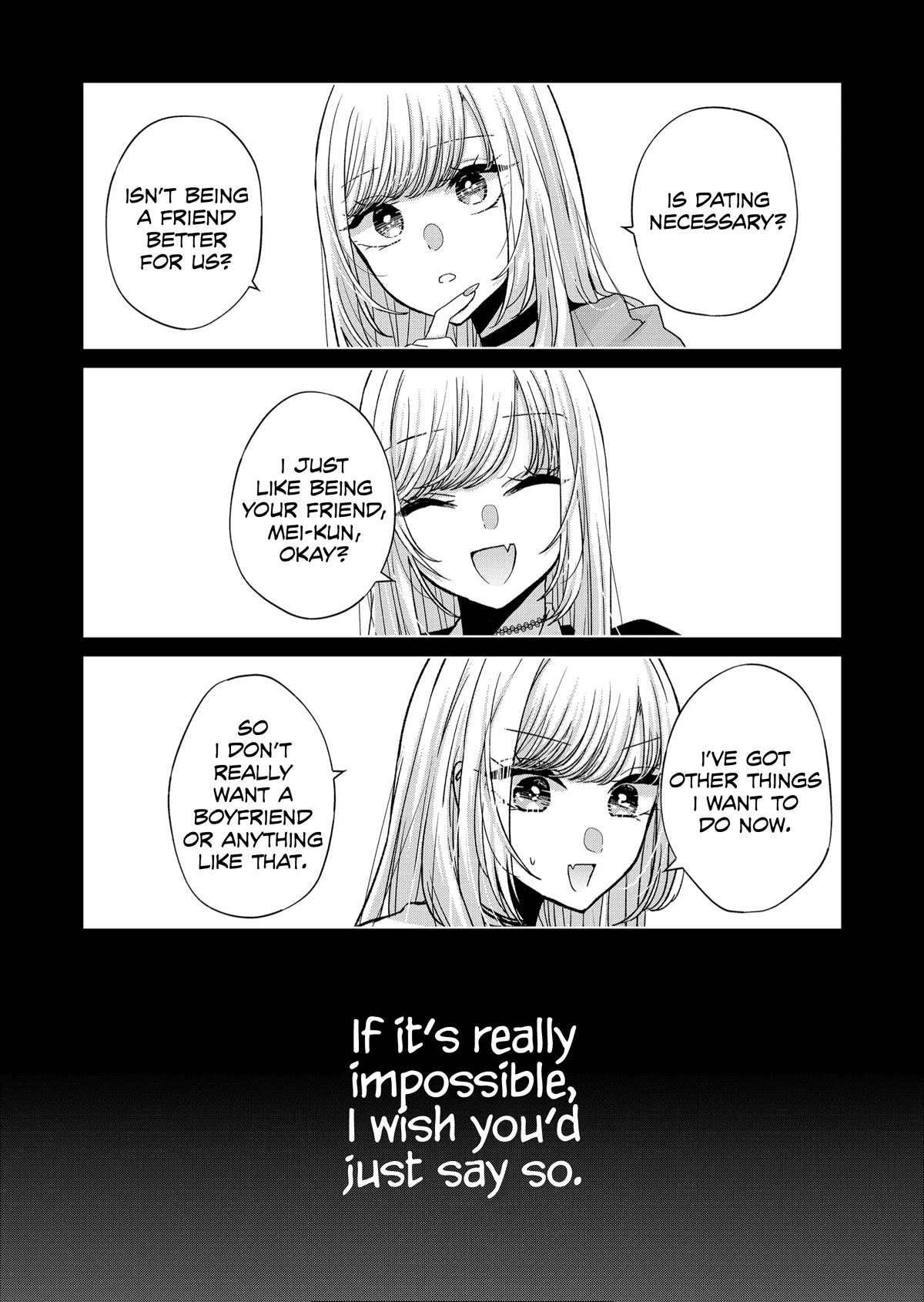 You Are Not NINA! chapter 18 page 1