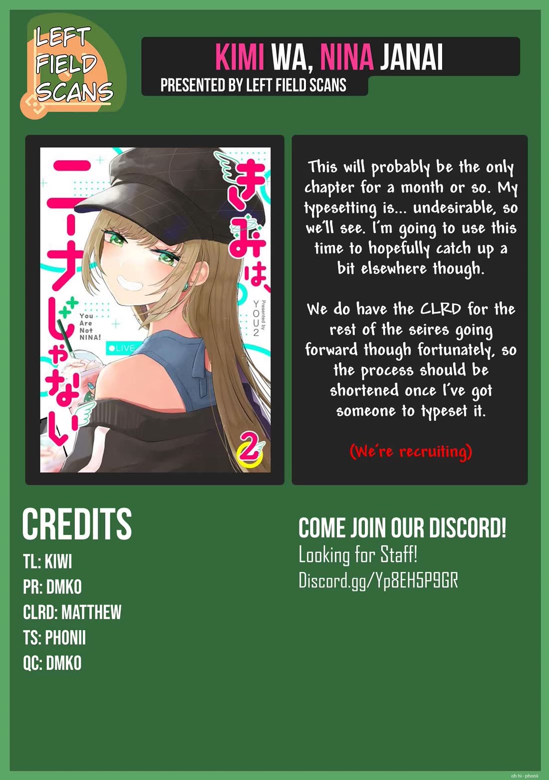 You Are Not NINA! chapter 29 page 13