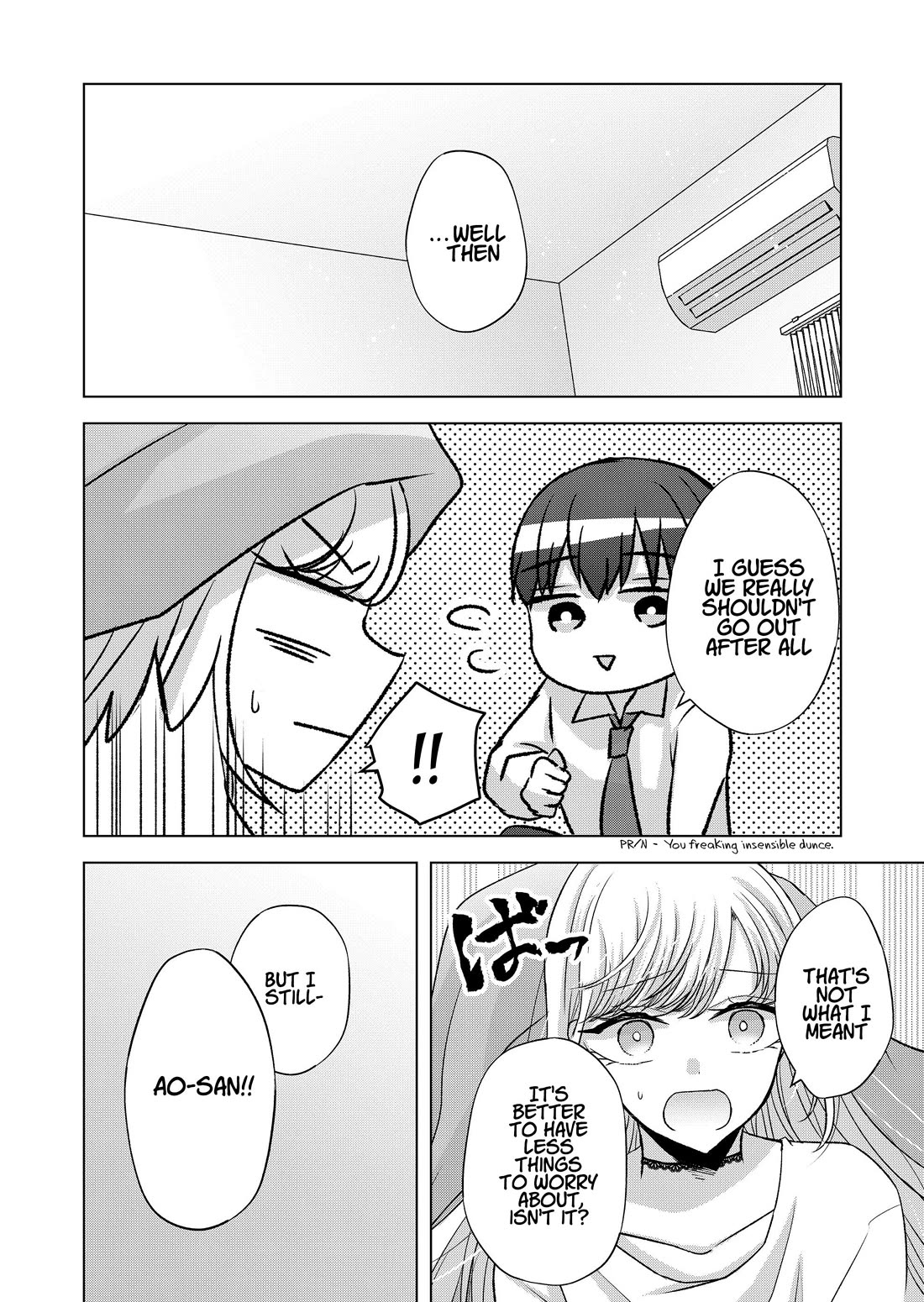 You Are Not NINA! chapter 29 page 6