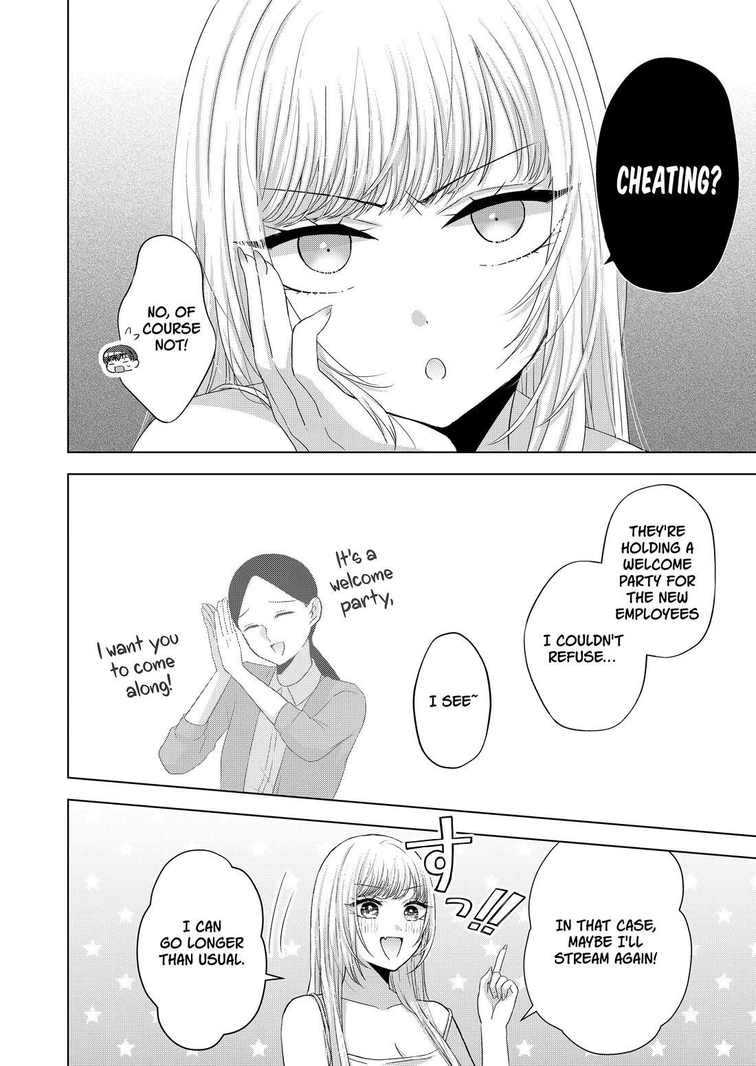 You Are Not NINA! chapter 34 page 10