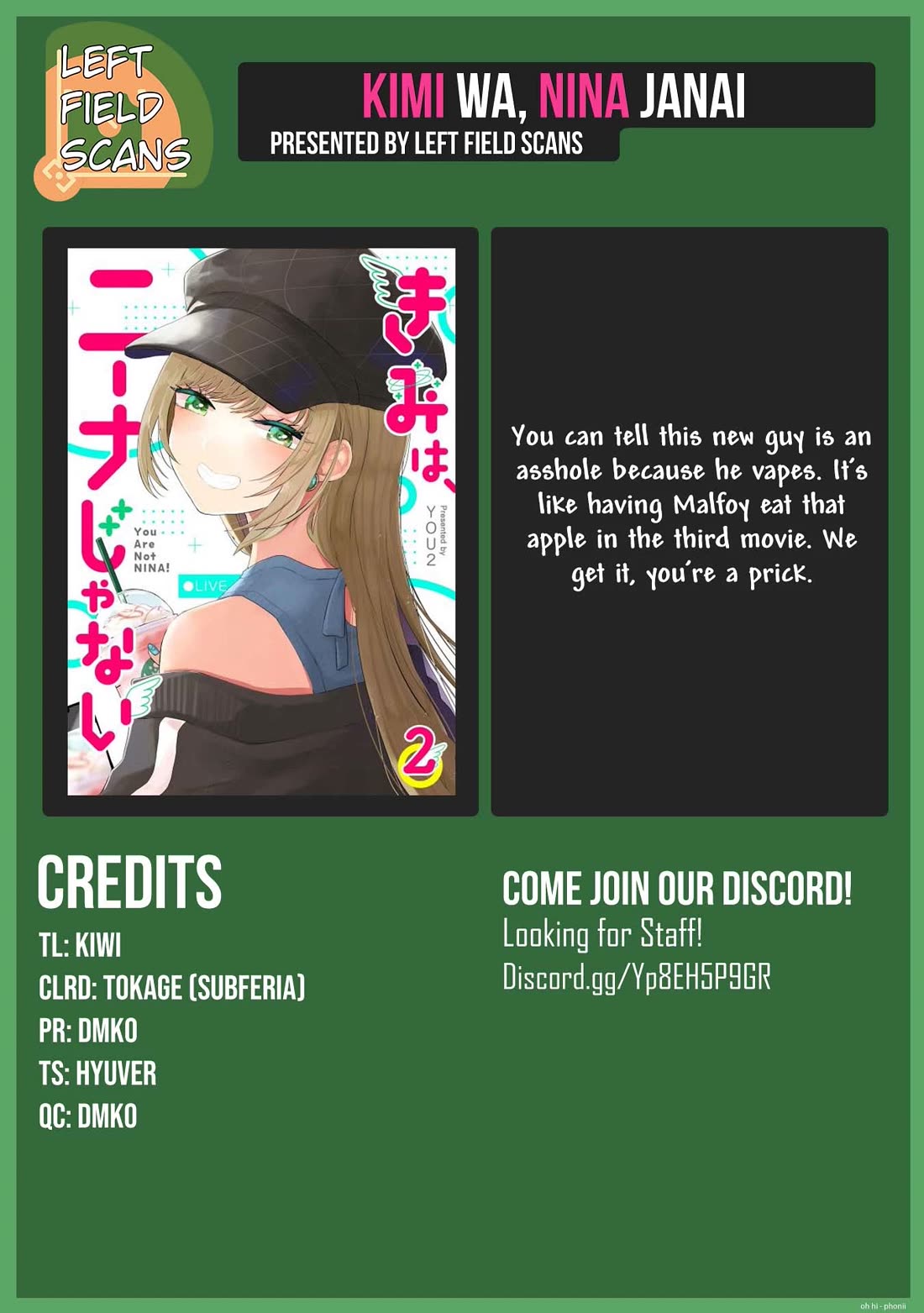 You Are Not NINA! chapter 34 page 15