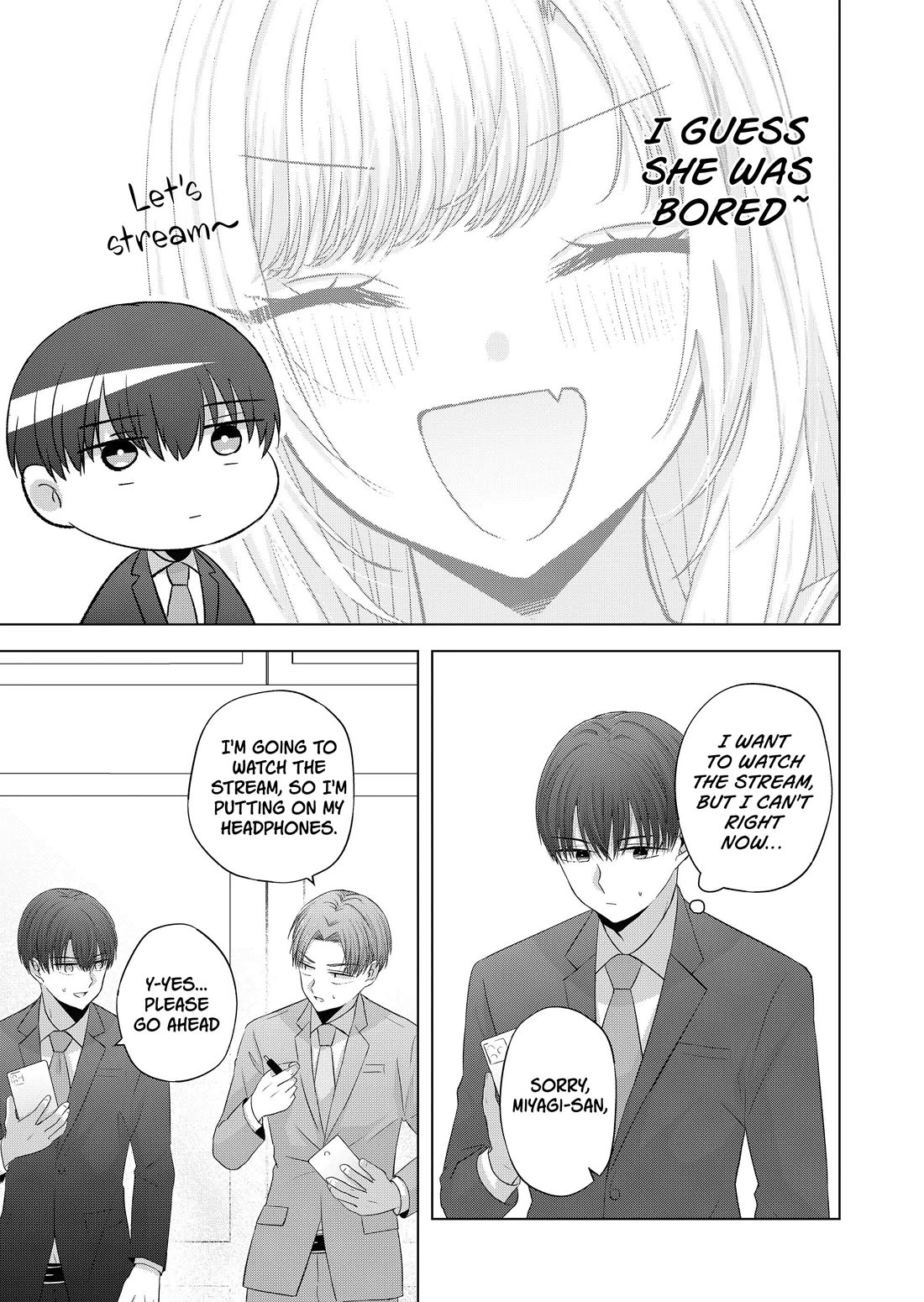 You Are Not NINA! chapter 34 page 3