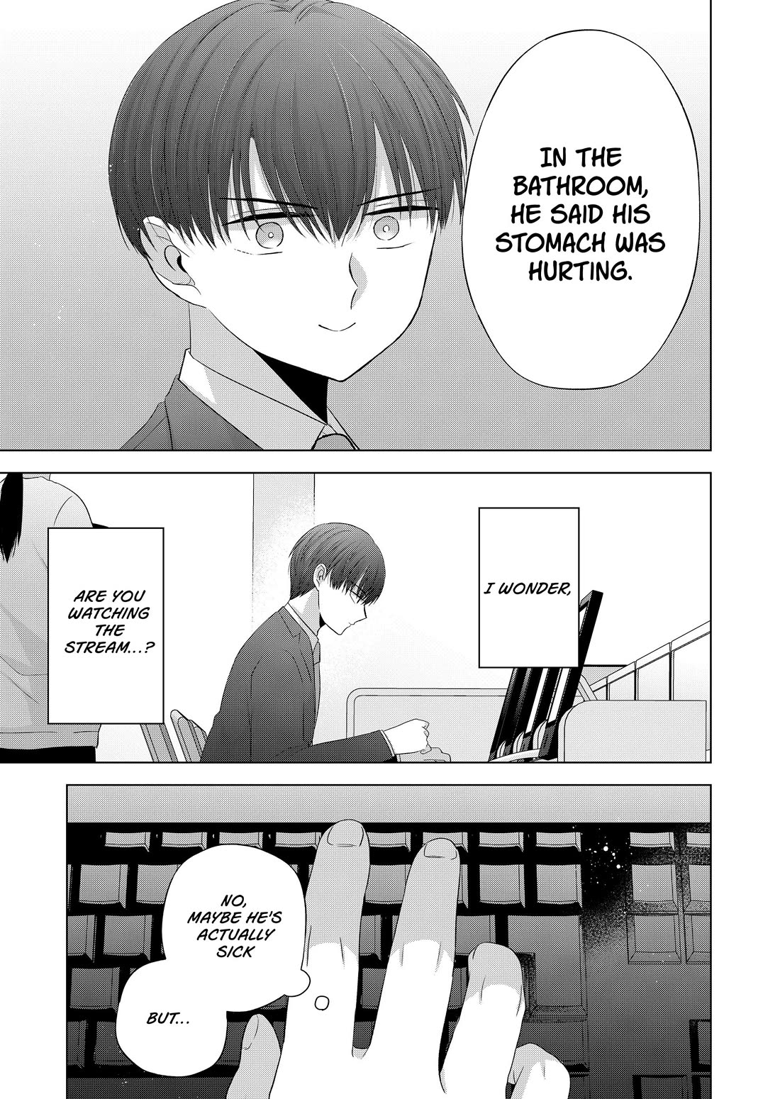 You Are Not NINA! chapter 34 page 5