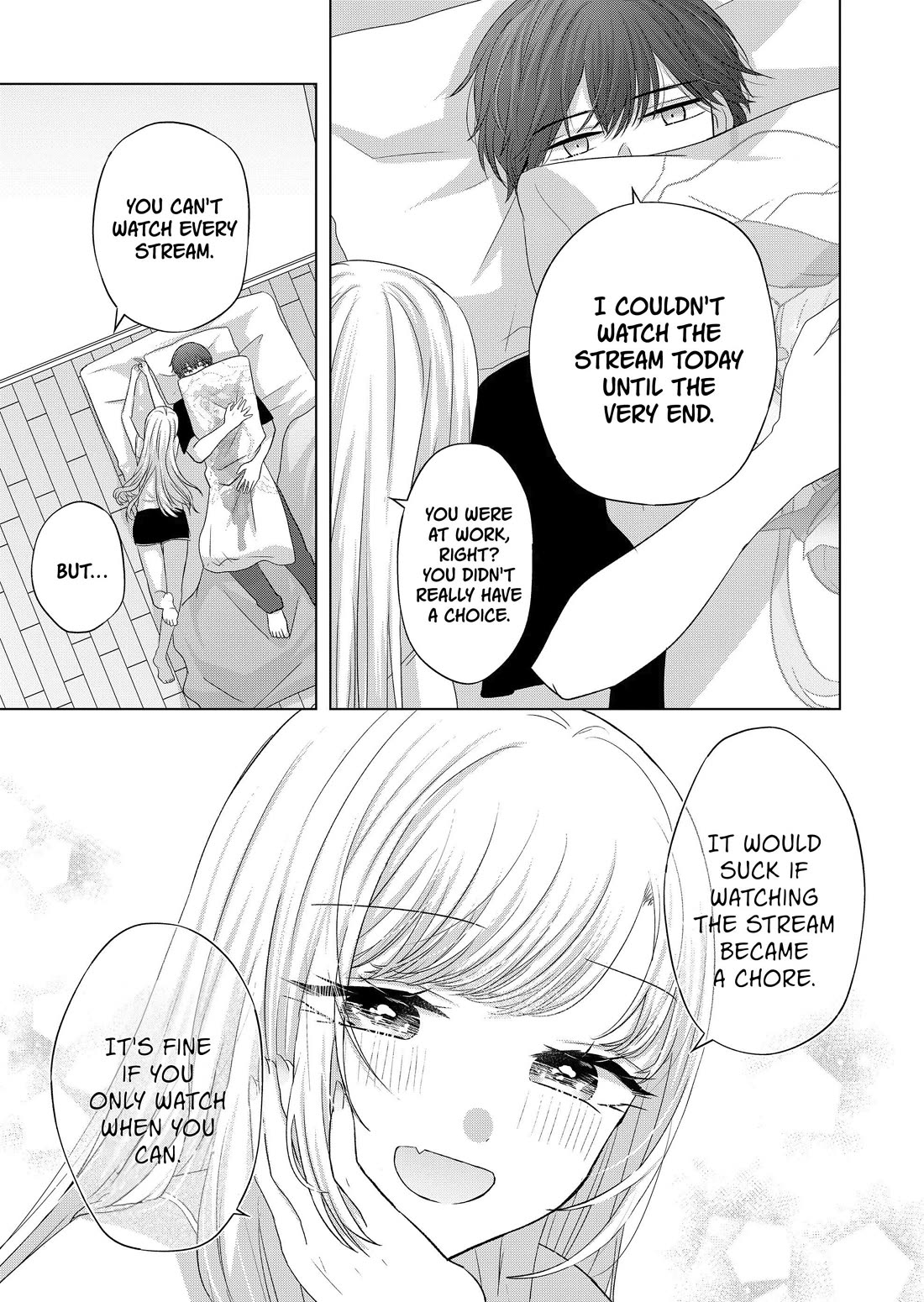 You Are Not NINA! chapter 34 page 7