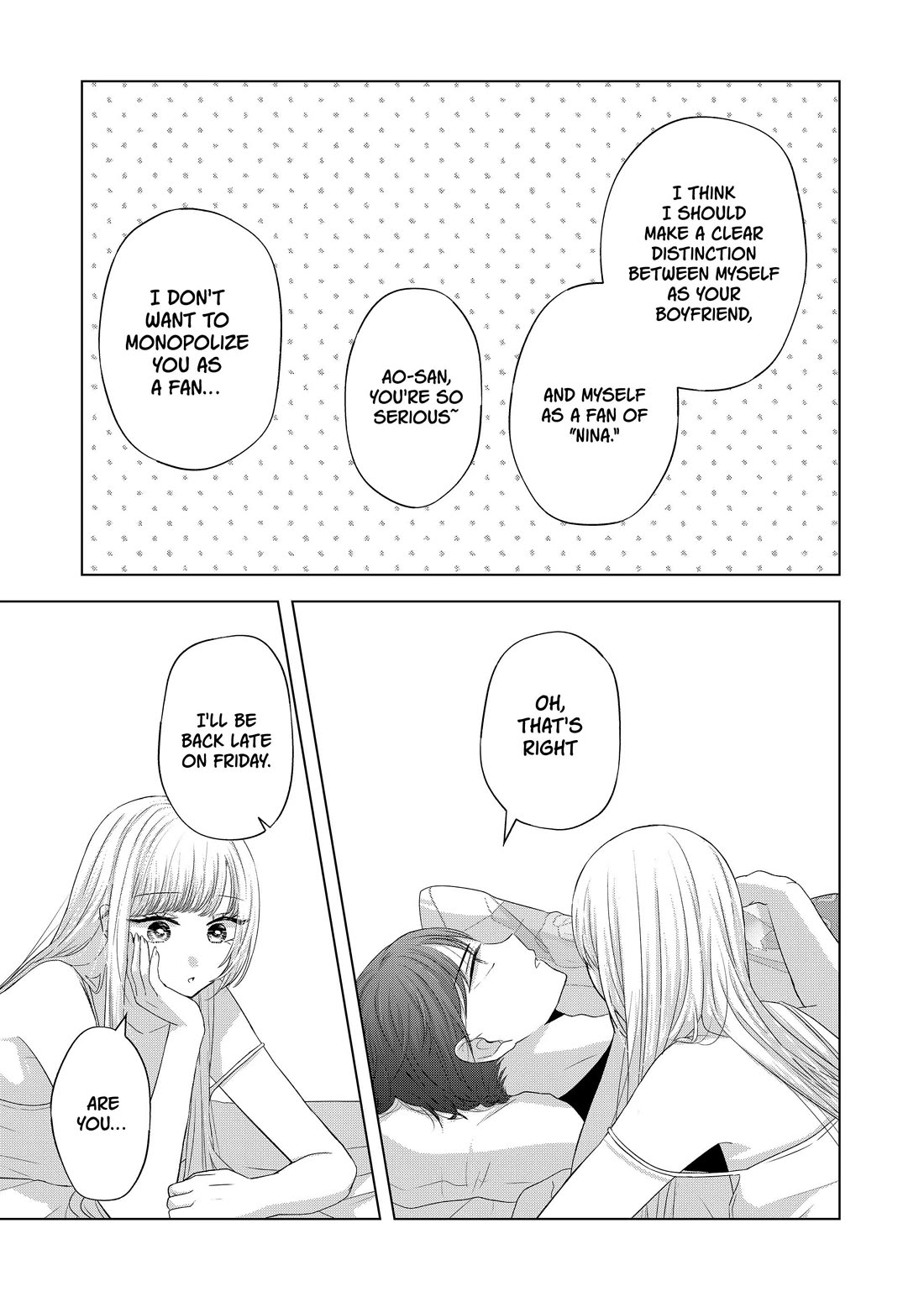 You Are Not NINA! chapter 34 page 9