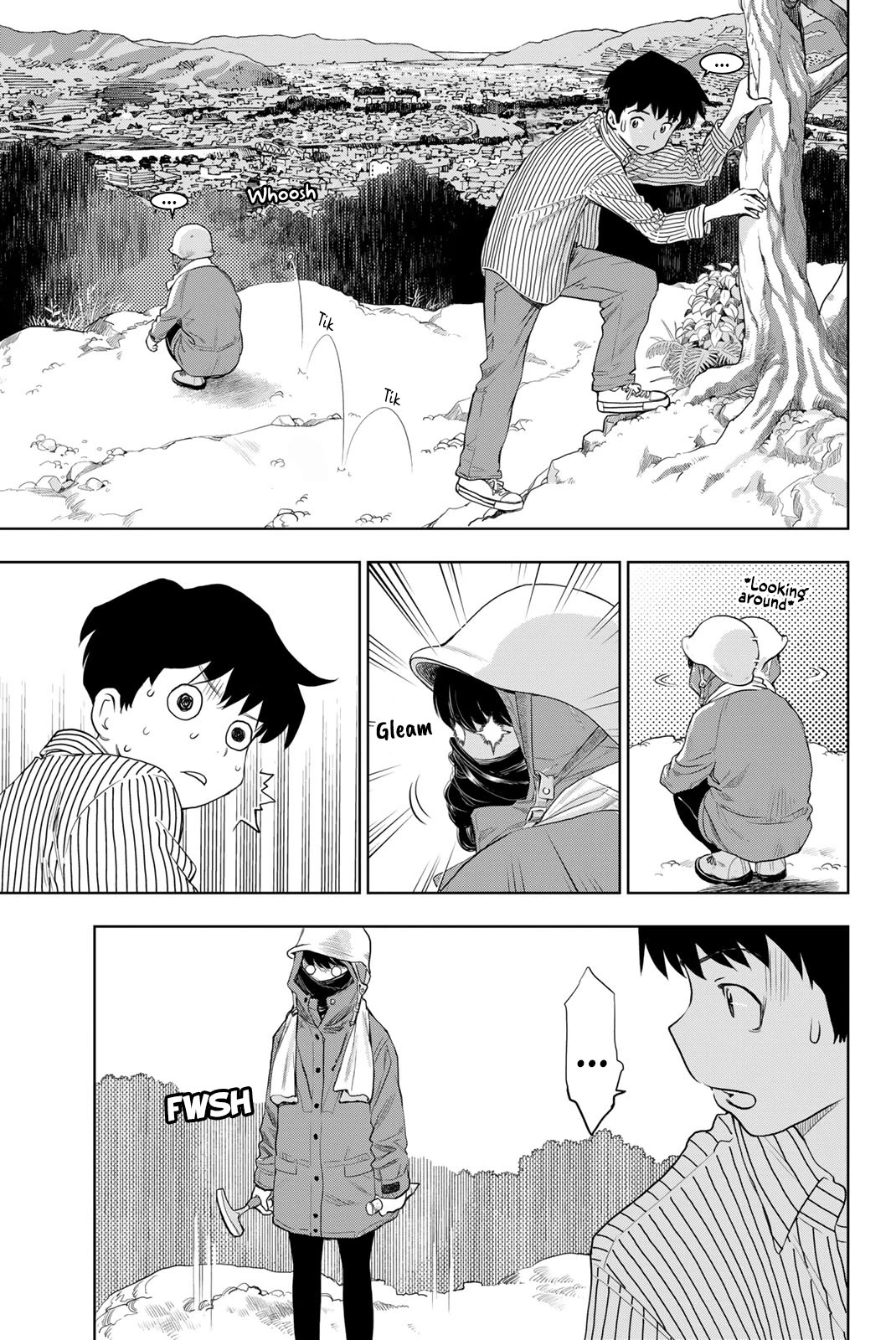 You are Sukinosaurus chapter 1 page 10