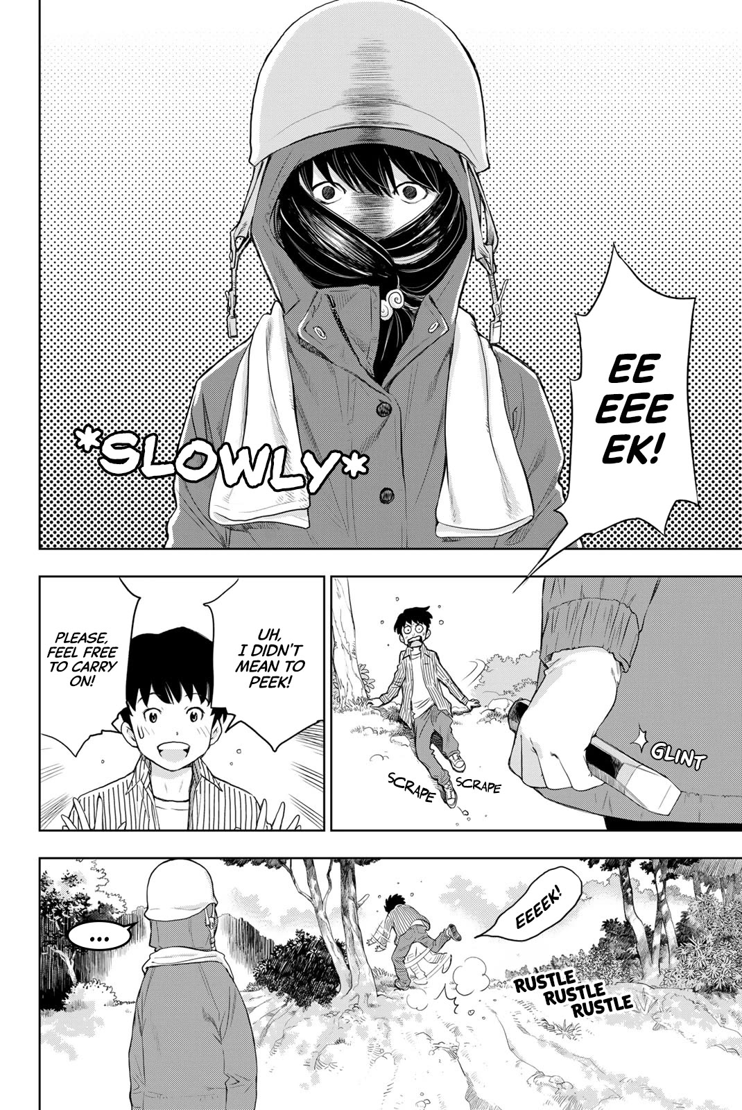 You are Sukinosaurus chapter 1 page 11