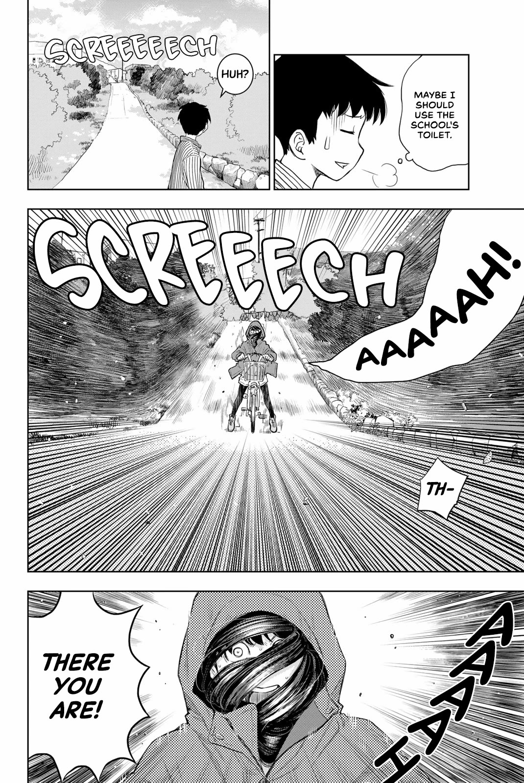 You are Sukinosaurus chapter 1 page 13