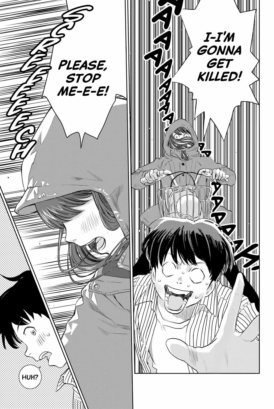 You are Sukinosaurus chapter 1 page 14