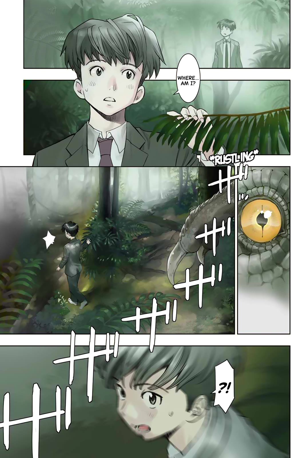 You are Sukinosaurus chapter 1 page 2