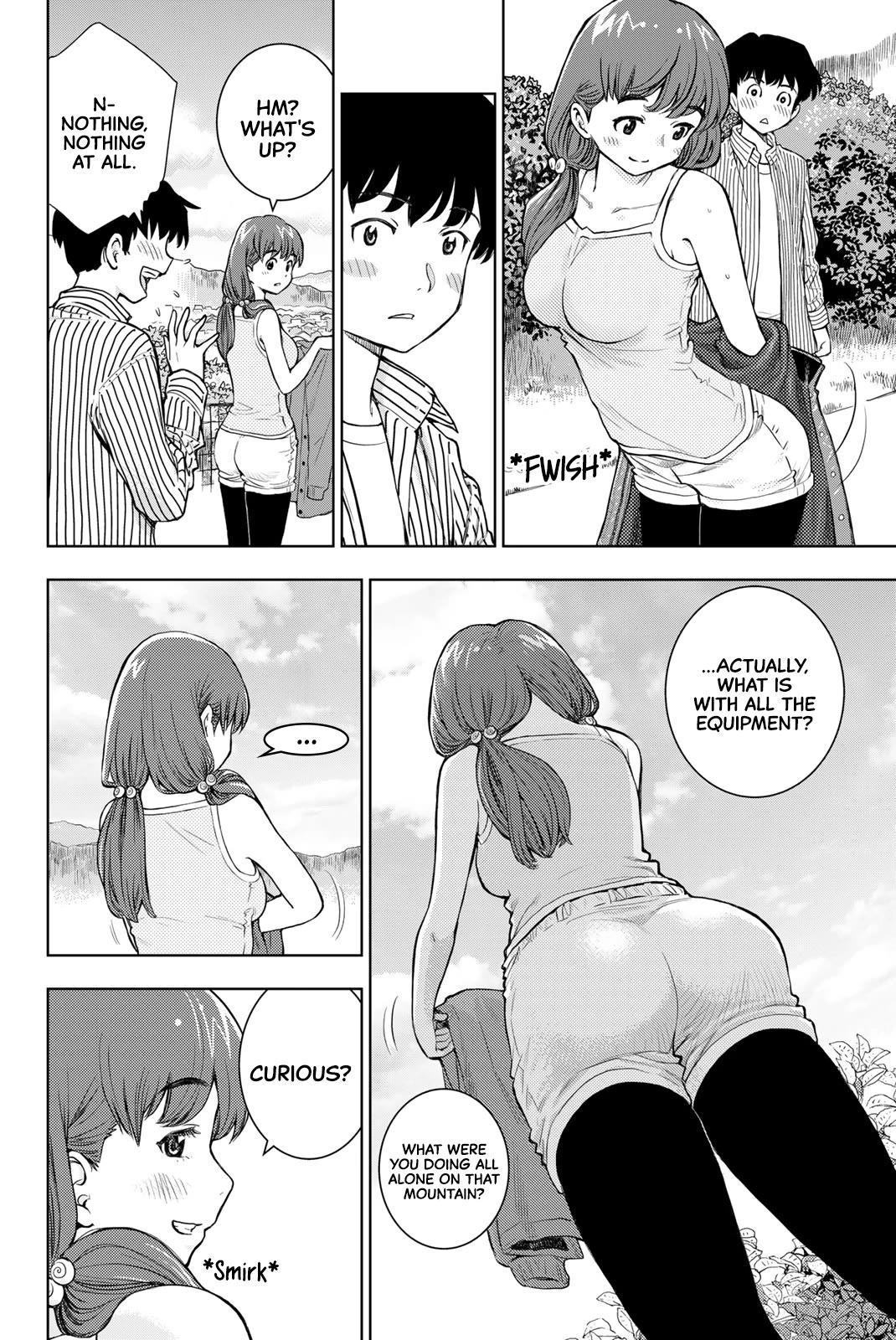 You are Sukinosaurus chapter 1 page 20