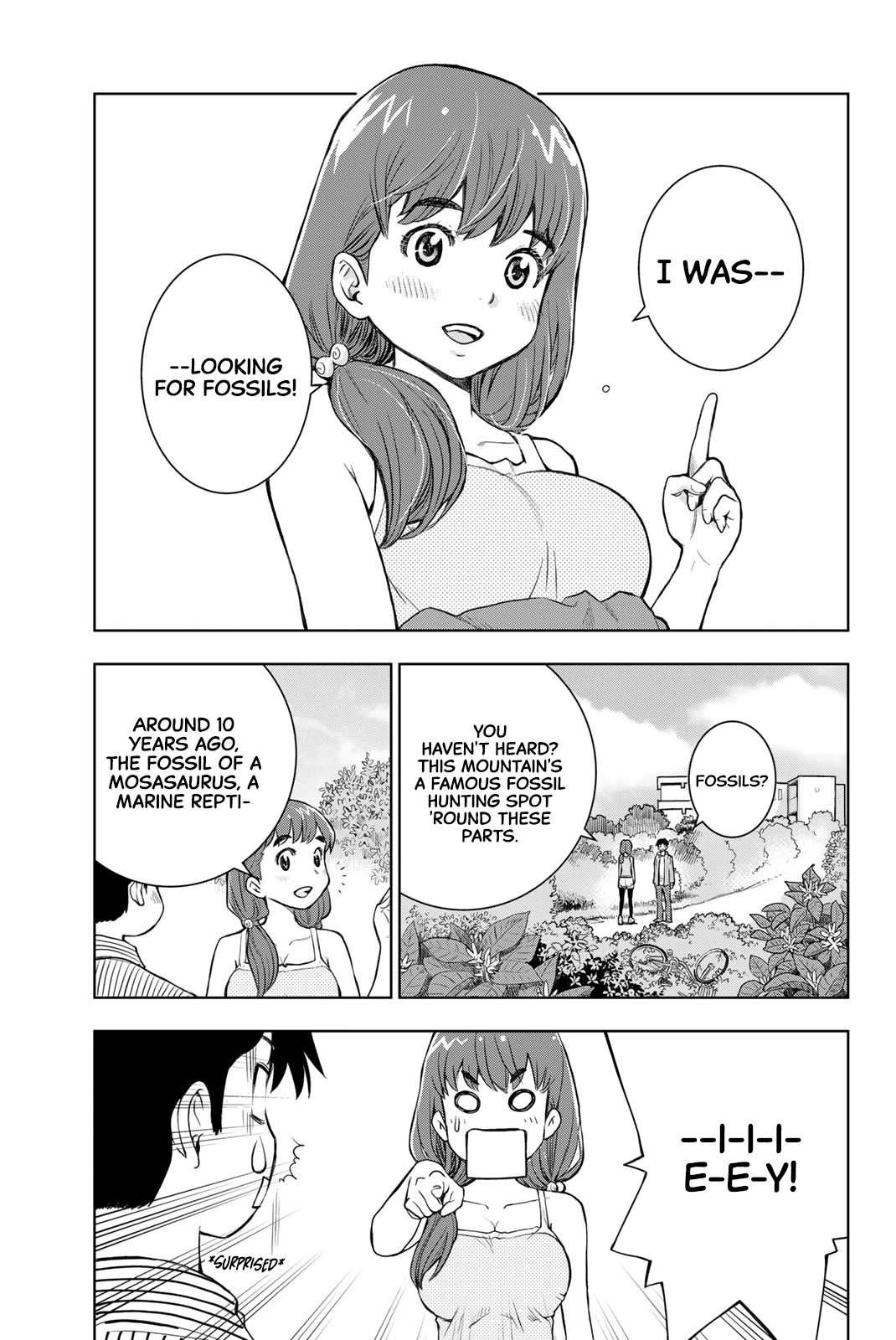 You are Sukinosaurus chapter 1 page 21