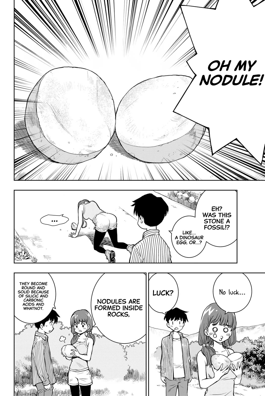 You are Sukinosaurus chapter 1 page 22