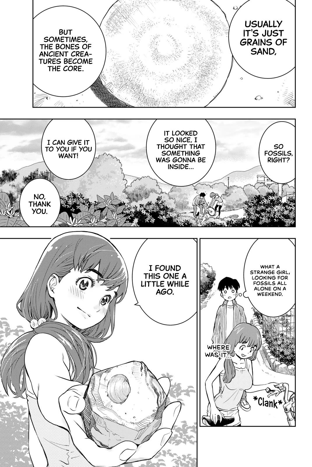 You are Sukinosaurus chapter 1 page 23