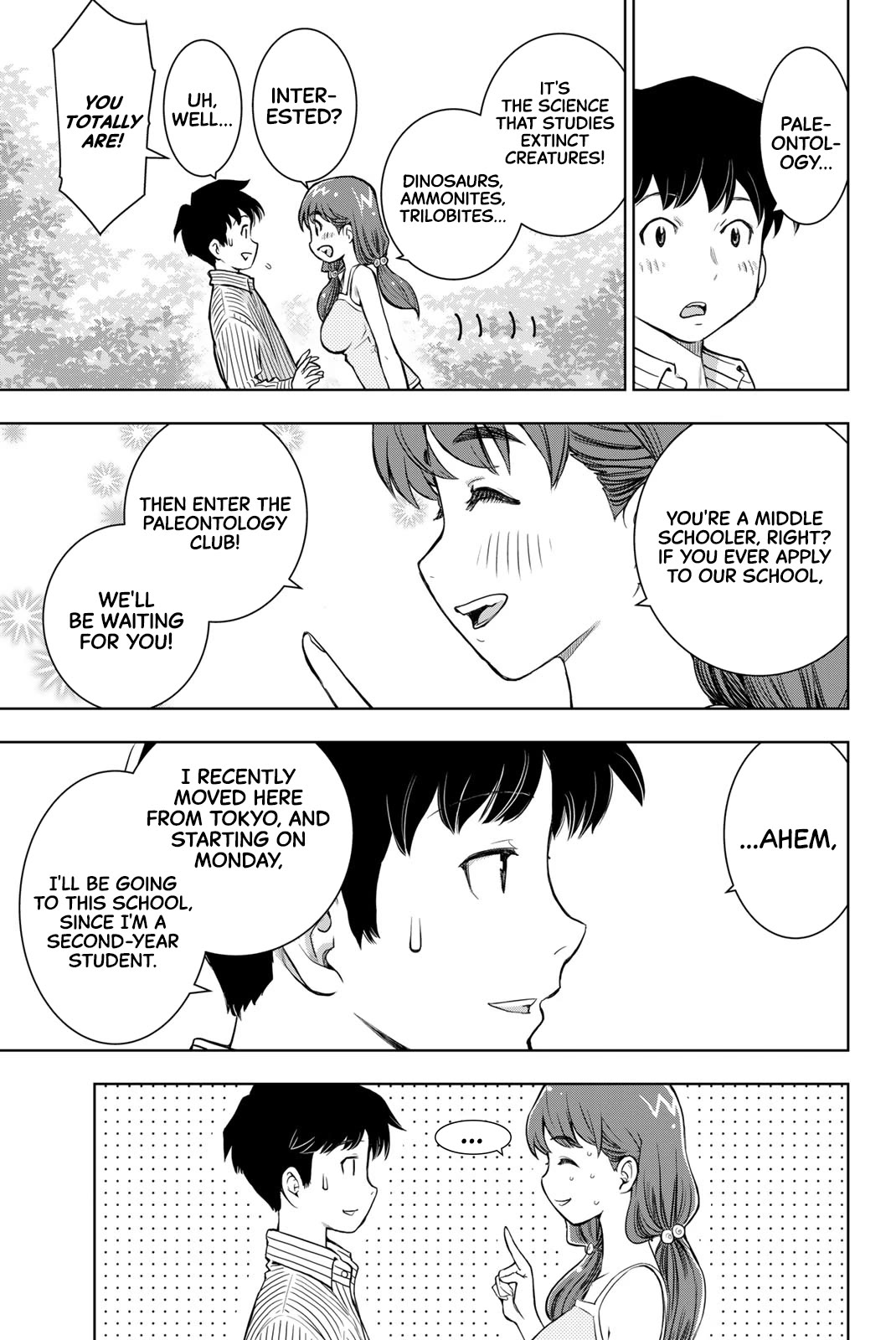 You are Sukinosaurus chapter 1 page 25