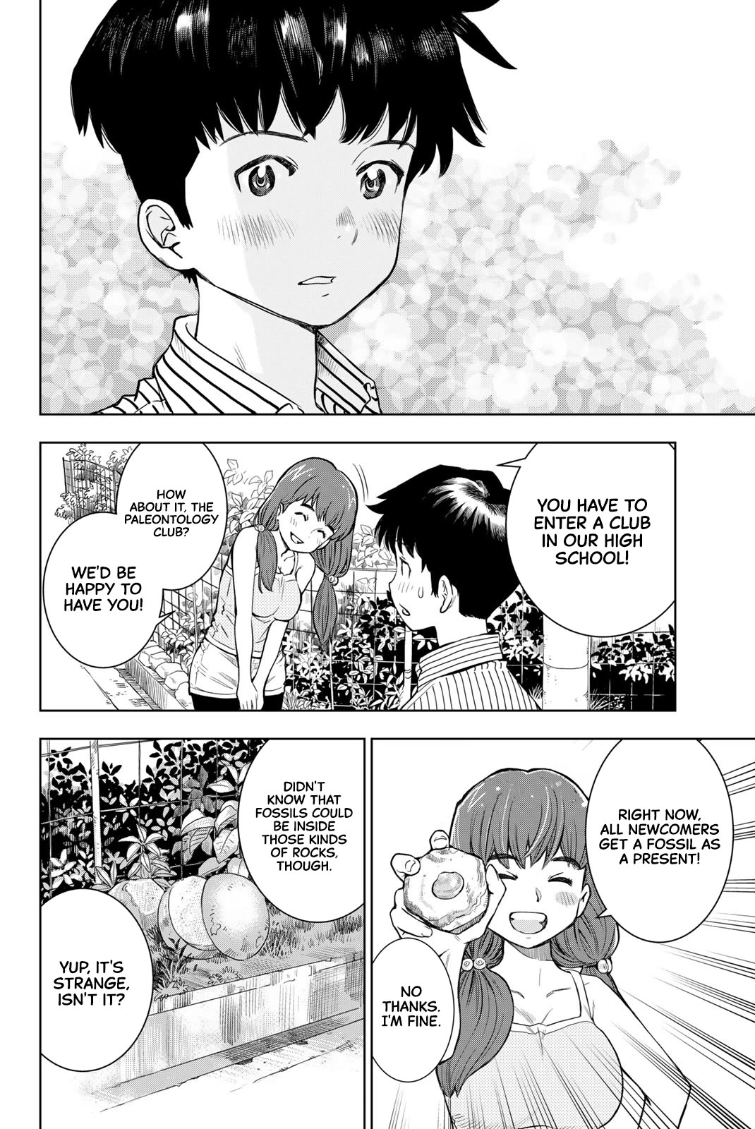 You are Sukinosaurus chapter 1 page 28